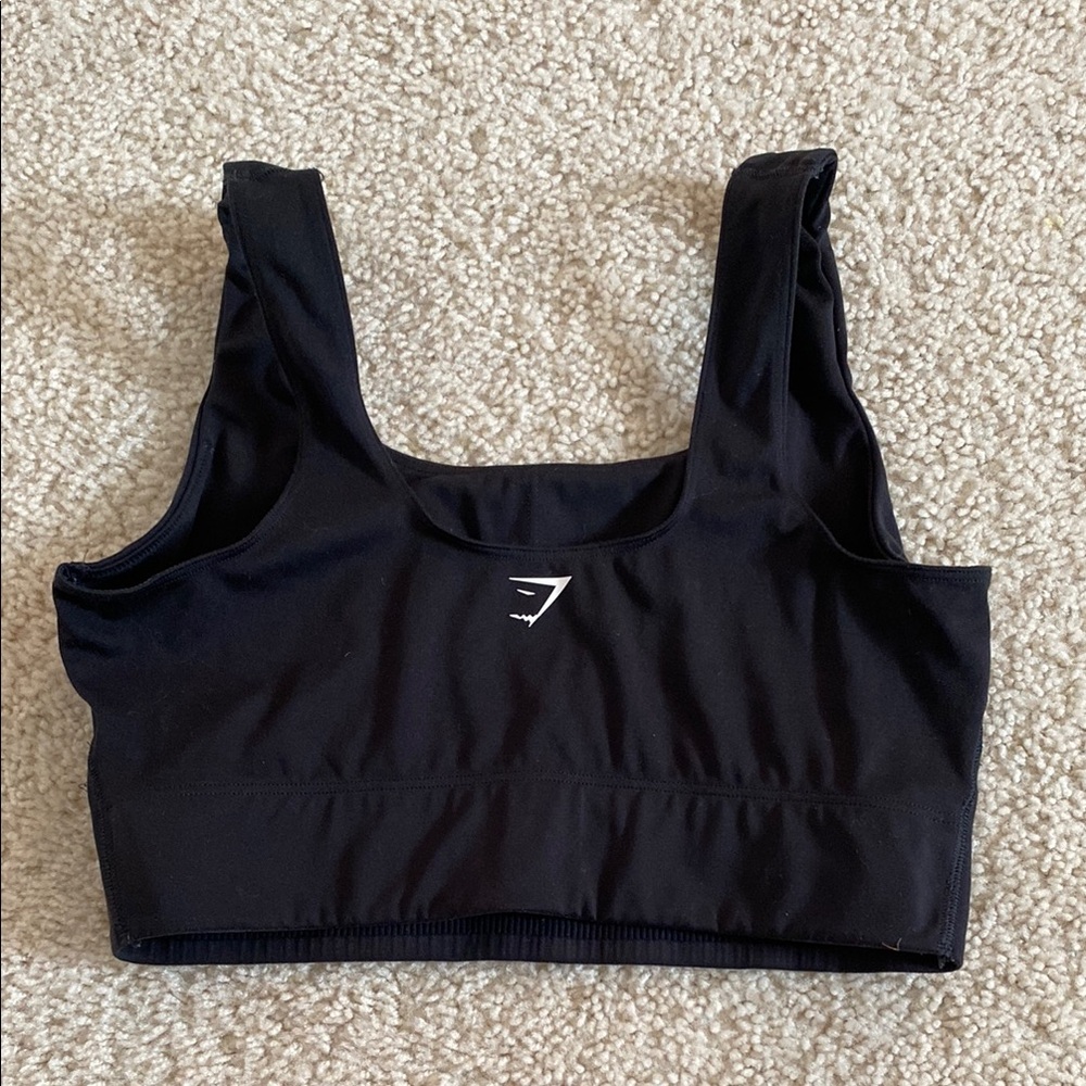 Gymshark Black Sports Bra